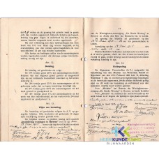 Bestek bouwplan Herwen 1915 Coll. HKR (2)